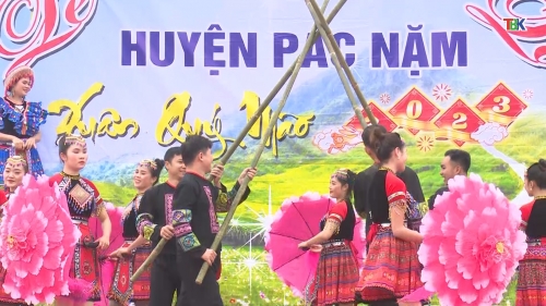 Khai mạc lễ hội Mù Là xuân 2023