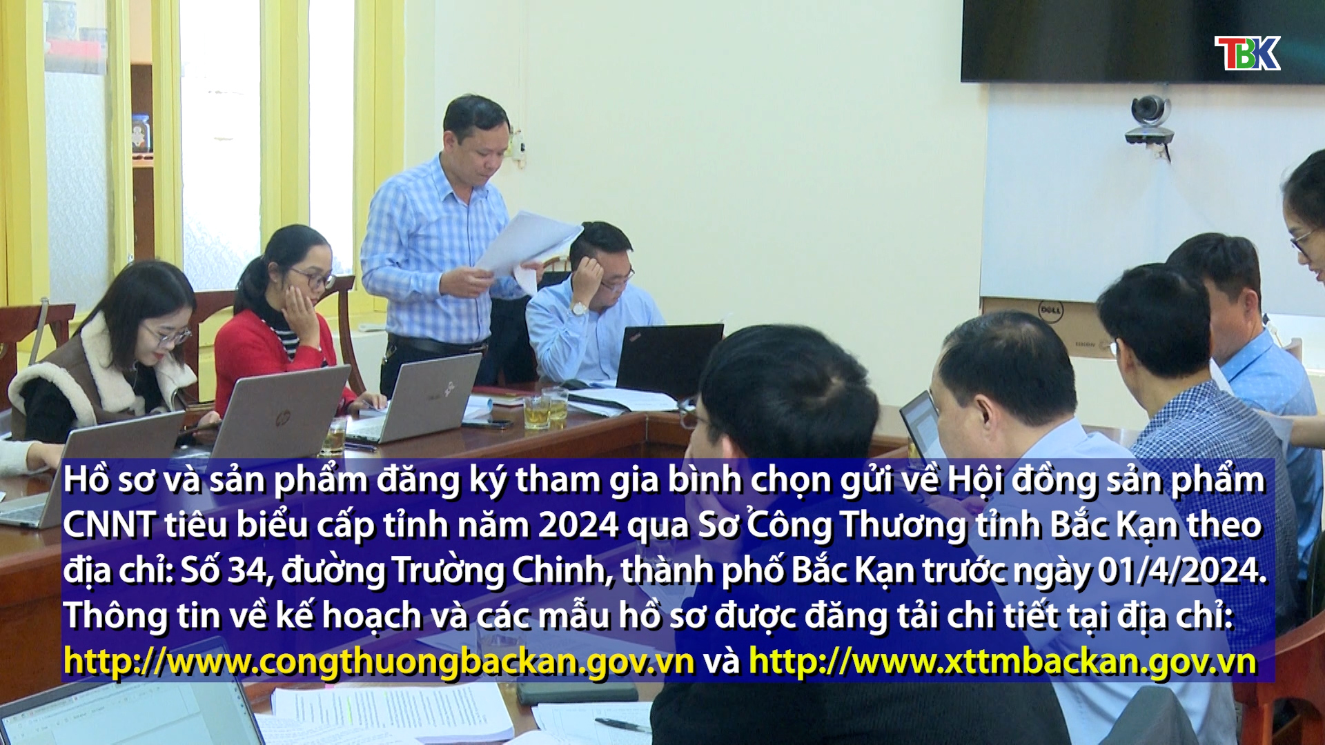 Tổ chức bình chọn sản phẩm công nghiệp nông thôn tiêu biểu cấp tỉnh