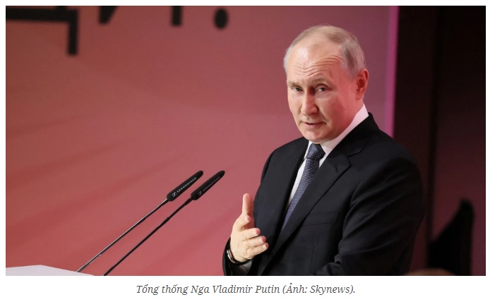 Tổng thống Putin và quyết định chưa từng có trong lịch sử Nga - Liên Xô