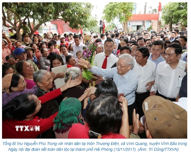 Tổng Bí thư Nguyễn Phú Trọng - Nhà lãnh đạo lỗi lạc, trọn đời vì nước, vì dân