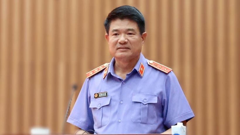 Ông Nguyễn Huy Tiến. Ảnh: vov.vn