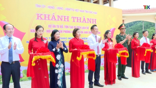Khánh thành dự án tu bổ, tôn tạo Di tích lịch sử Khau Pàn