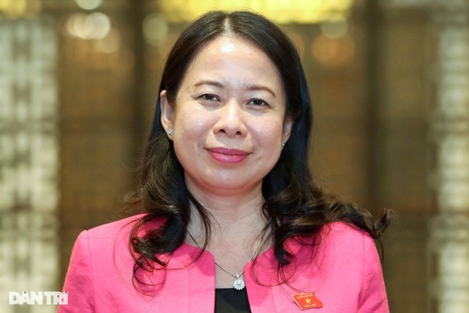 Bà Võ Thị Ánh Xuân giữ Quyền Chủ tịch nước