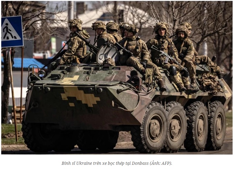 Ukraine - Nga trao đổi thêm tù binh giữa lúc chiến sự leo thang