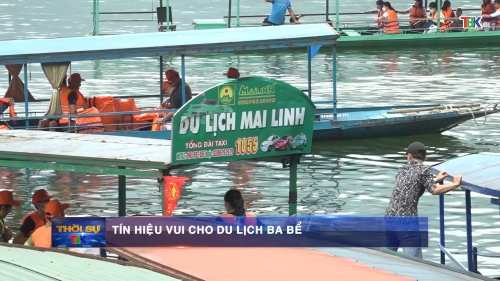 Tín hiệu vui cho du lịch Ba Bể