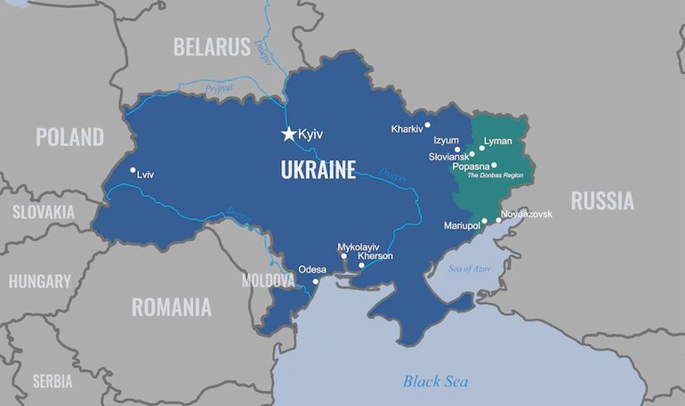 Nga tiến công dồn dập, Ukraine mất thành trì quan trọng ở miền Đông - 2