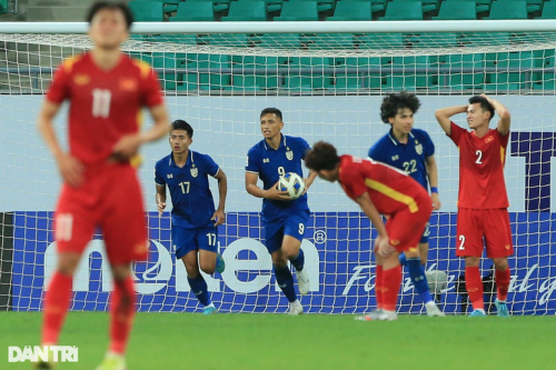 Báo Thái Lan nói gì khi đội nhà may mắn cầm hòa U23 Việt Nam?