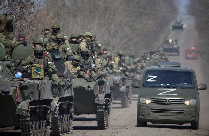 Nga dồn lực lượng, mặt trận miền Nam Ukraine "nóng" trở lại