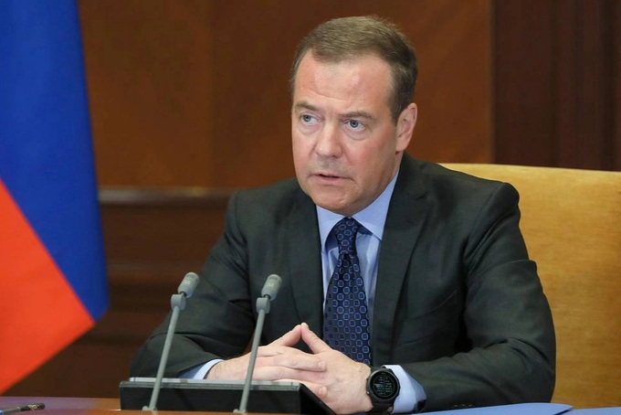 Ông Medvedev cảnh báo hậu quả với Ukraine nếu xung đột kéo dài