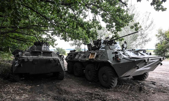 Đức cảnh báo Ukraine đối mặt rủi ro khi dồn dập phản công Nga - 1