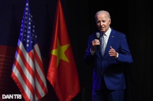 Ông Biden: Nâng cấp quan hệ Việt - Mỹ sẽ là động lực cho sự thịnh vượng