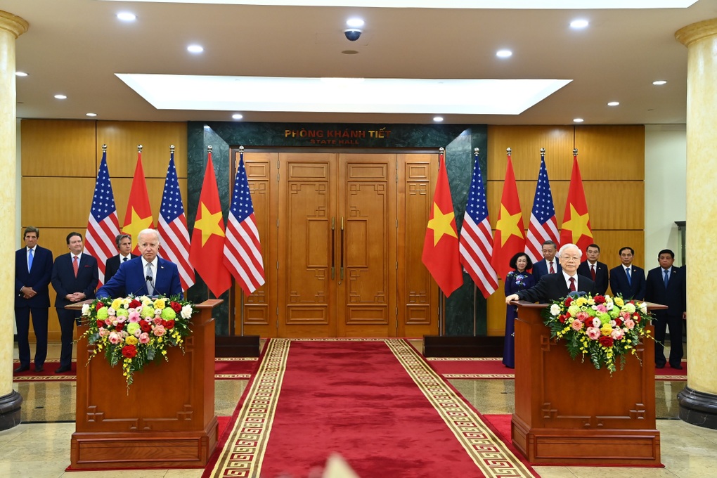 Tuyên bố chung về nâng cấp quan hệ Việt Nam -  Hoa Kỳ lên Đối tác Chiến lược Toàn diện - 3