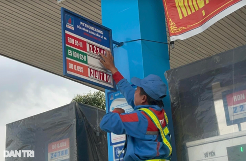 Giá xăng dầu đồng loạt tăng tiếp từ chiều nay