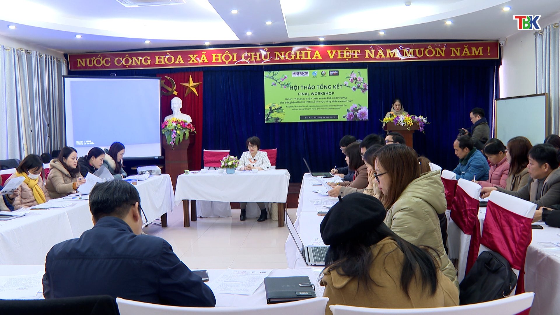 Tổng kết dự án nâng cao nhận thức về sức khỏe, môi trường