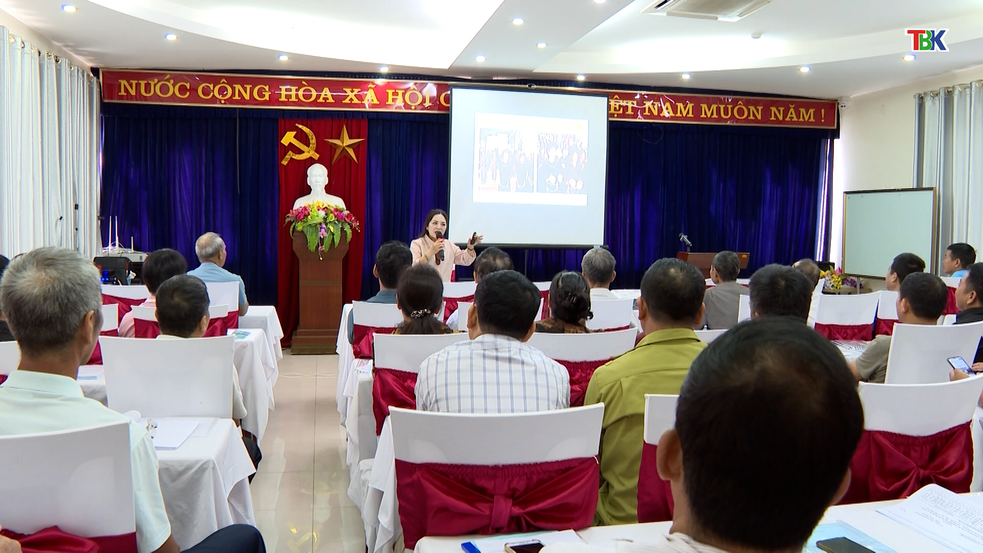 Đẩy mạnh công tác truyền thông Chương trình MTQG vùng dân tộc thiểu số