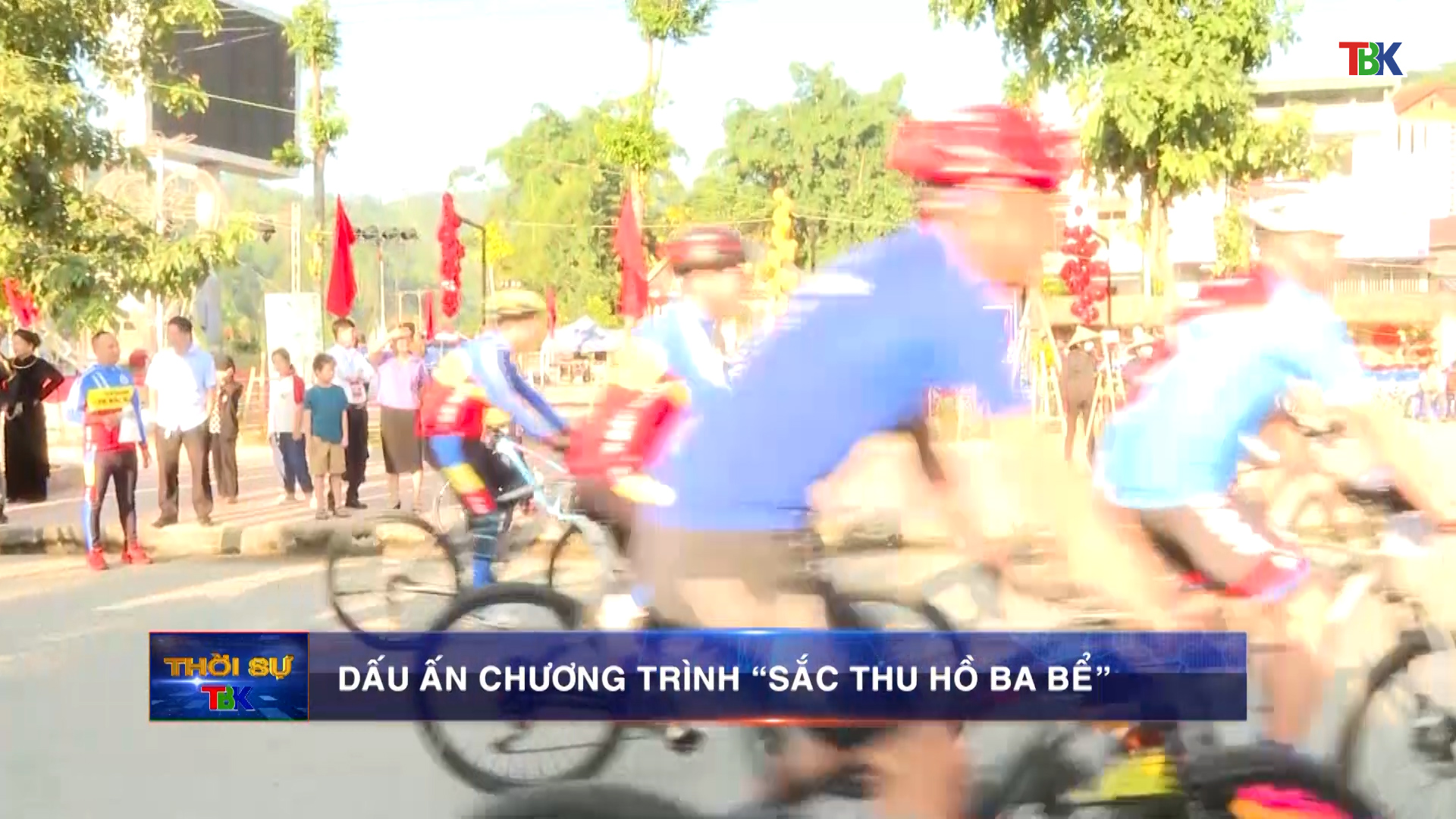 Dấu ấn Chương trình “Sắc thu hồ Ba Bể”