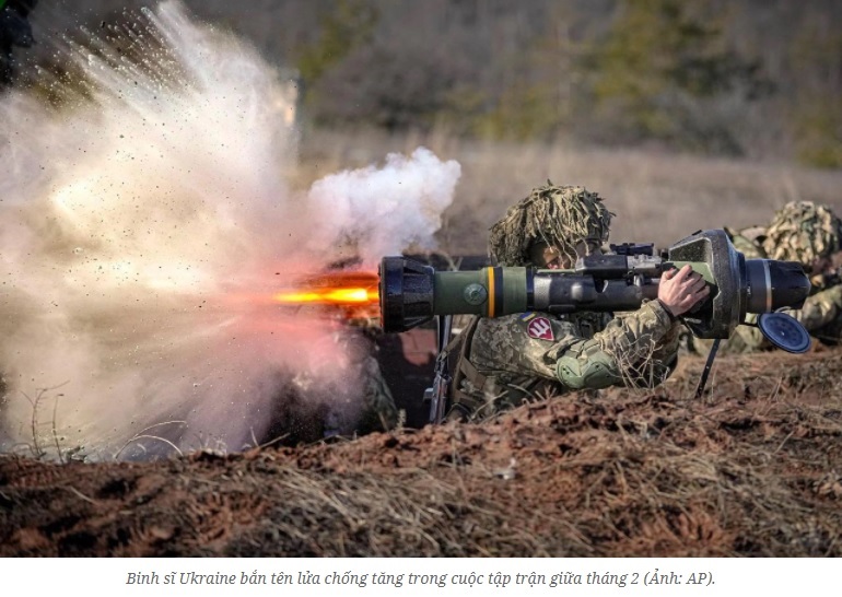 VŨ KHÍ HẠNG NẶNG CỦA NATO LIỆU CÓ GIÚP UKRAINE "LỘI NGƯỢC DÒNG" TRƯỚC NGA?